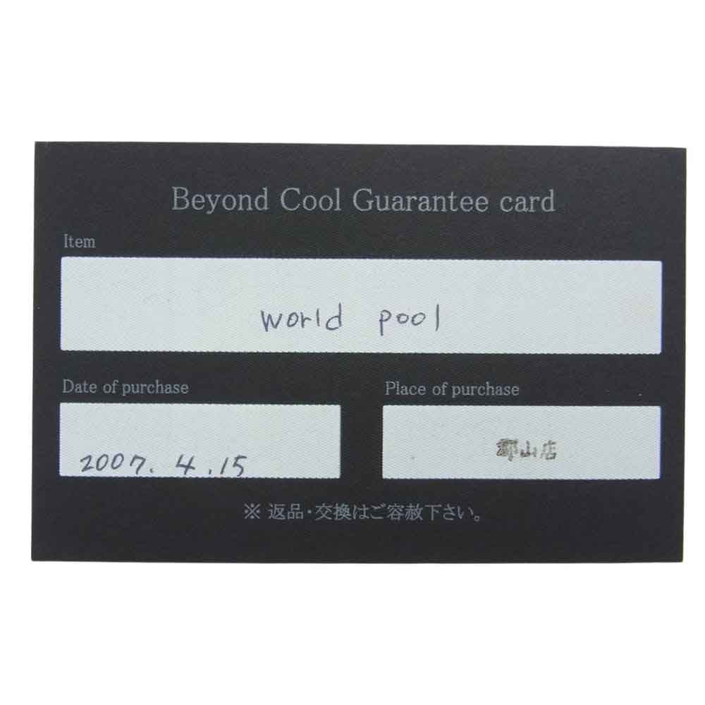 Bloody Mary ブラッディマリー ギャランティ付属 WORLD POOL ワールドプール ペンダントトップ シルバー系【中古】