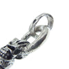 STARLIN GEAR スターリンギア ギャランティ付属 FLAMING SKELETON KEY フレーミングスケルトンキーペンダント w/フレイムリンク スカル キー ペンダントトップ シルバー系【中古】