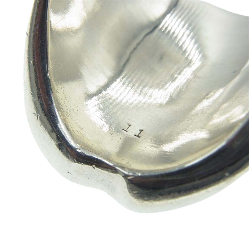 STARLIN GEAR スターリンギア ギャランティ付属 Puncher New Hot Head パンチャー ニュー ホットヘッド リング シルバー系 25号【中古】