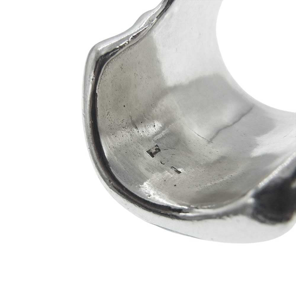 STARLIN GEAR スターリンギア スタイラーニューブルーザーリング シルバー系 23号【中古】
