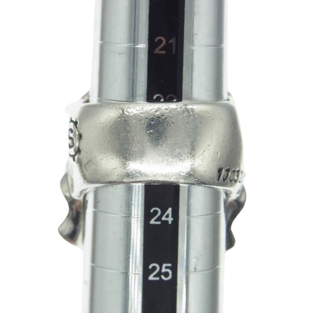 STARLIN GEAR スターリンギア スタイラーニューブルーザーリング シルバー系 23号【中古】