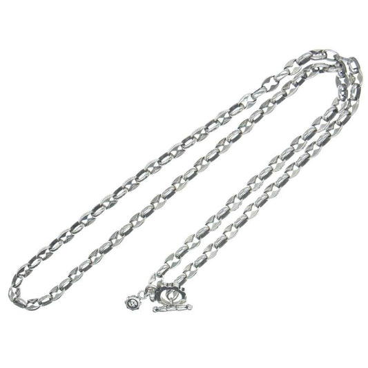 STARLIN GEAR スターリンギア STN023L-60 ギャランティ付属 ラージ アンカーチェーン ネックレス 60cm シルバー系【中古】