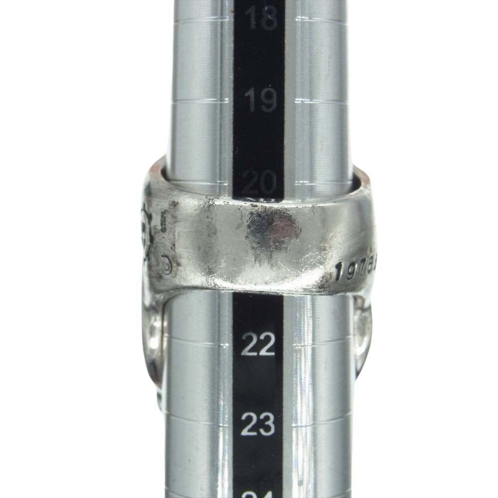 STARLIN GEAR スターリンギア new hogster puncher パンチャー ニュー ホグスター リング シルバー系 21号【中古】