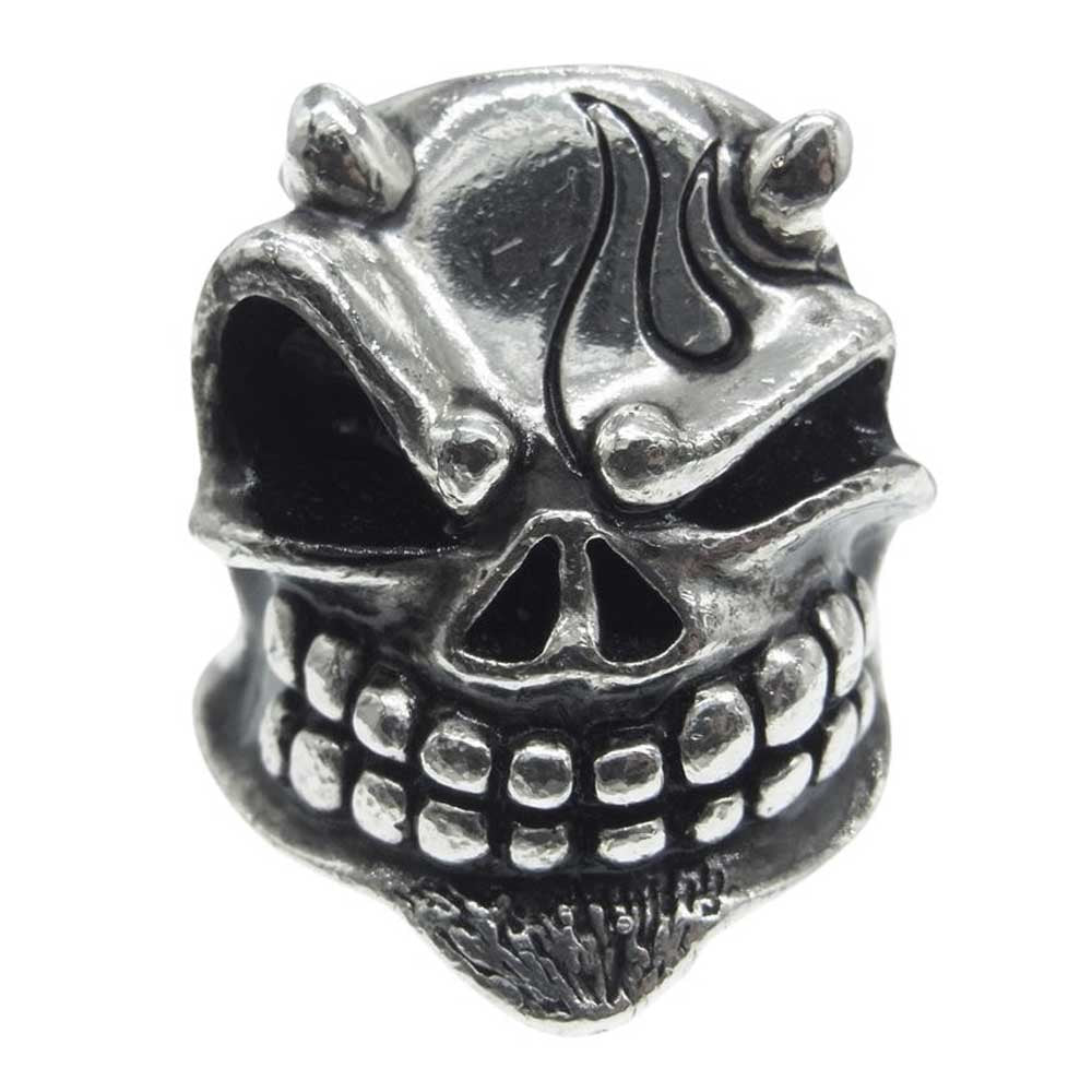 STARLIN GEAR スターリンギア ギャランティ付属 PUNCHER DEVIL RING パンチャー デビル リング シルバー系 25号【中古】