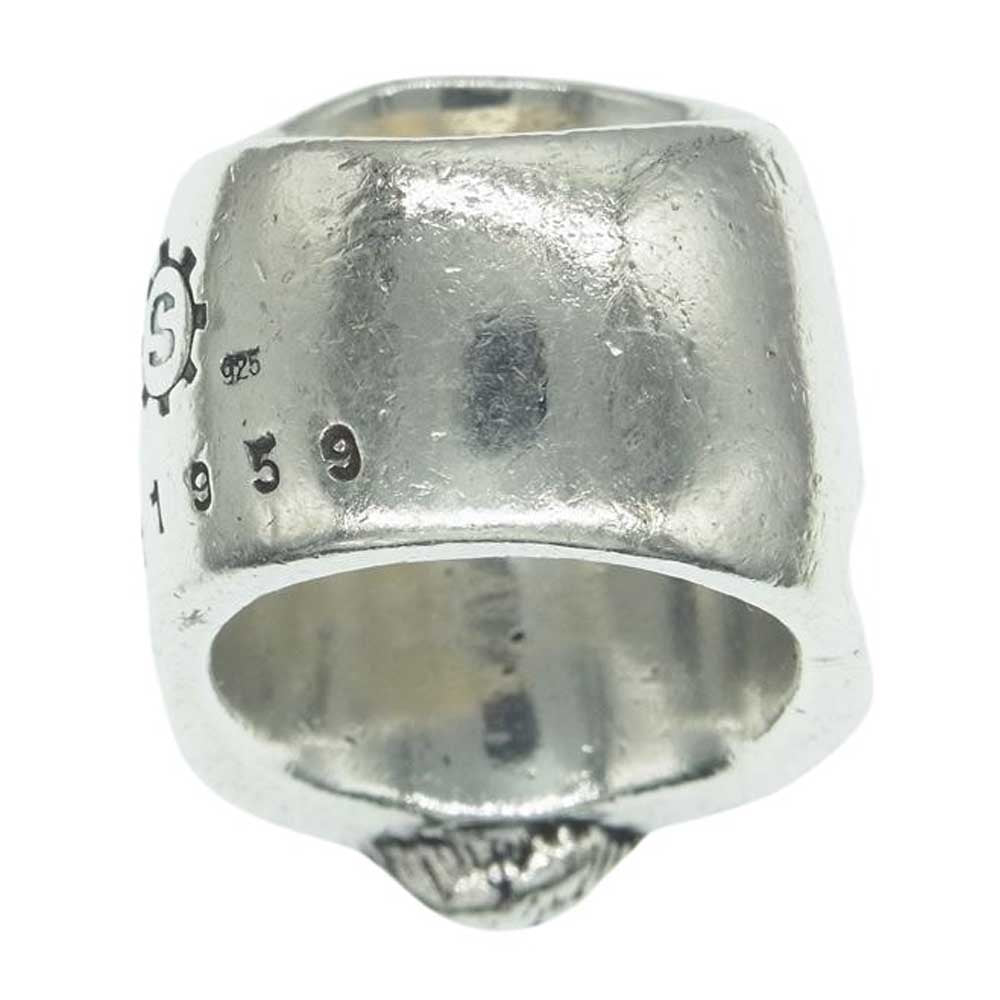 STARLIN GEAR スターリンギア ギャランティ付属 PUNCHER DEVIL RING パンチャー デビル リング シルバー系 25号【中古】