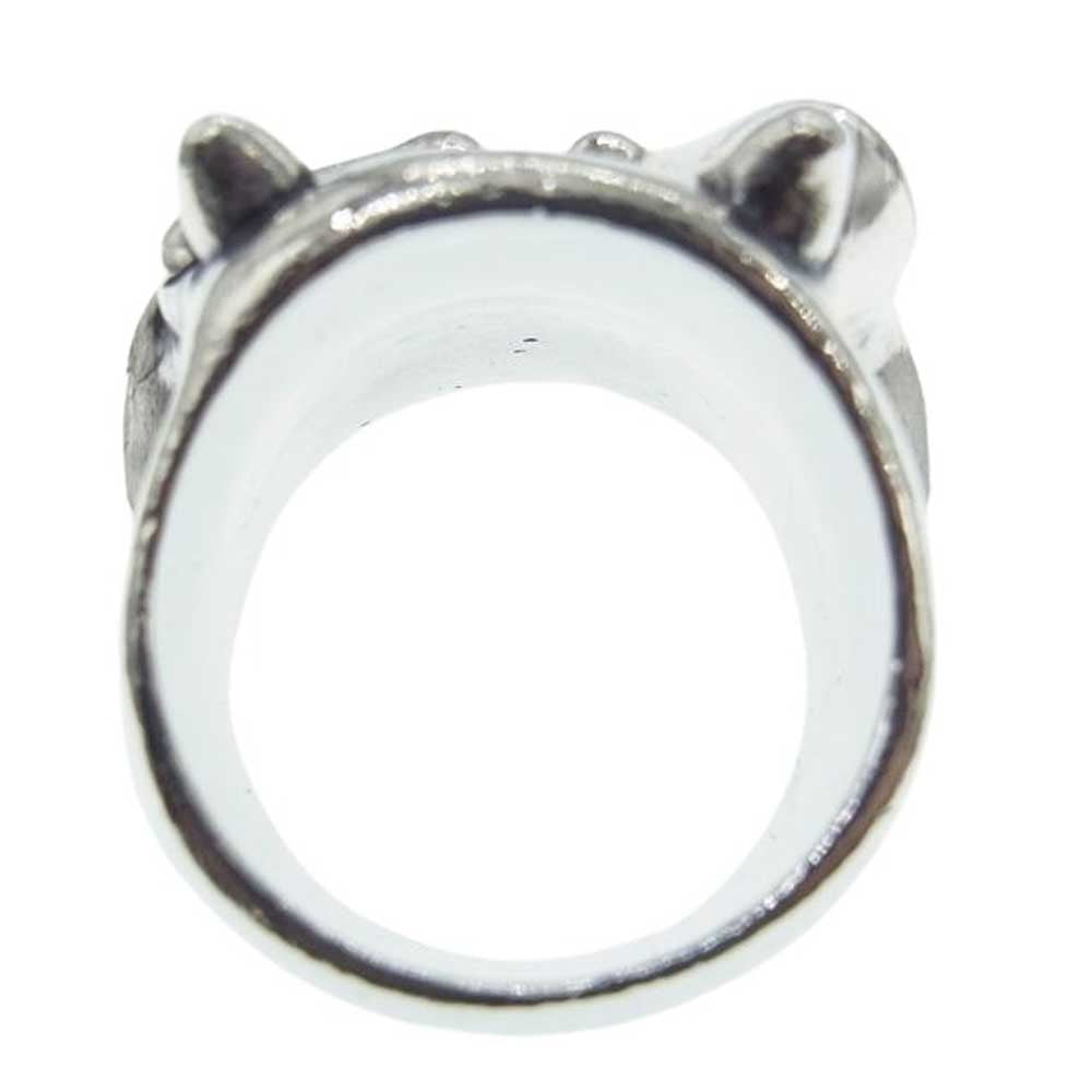 STARLIN GEAR スターリンギア ギャランティ付属 PUNCHER DEVIL RING パンチャー デビル リング シルバー系 25号【中古】