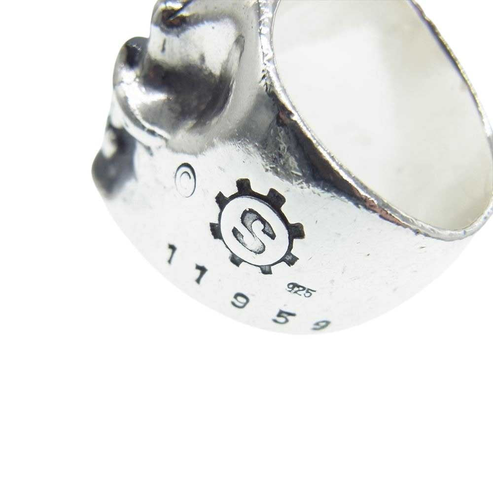 STARLIN GEAR スターリンギア ギャランティ付属 PUNCHER DEVIL RING パンチャー デビル リング シルバー系 25号【中古】
