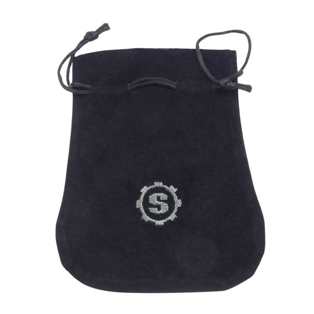 STARLIN GEAR スターリンギア ギャランティ付属 Sギアリングカスタム サイバークロス ブレスレット シルバー系【中古】