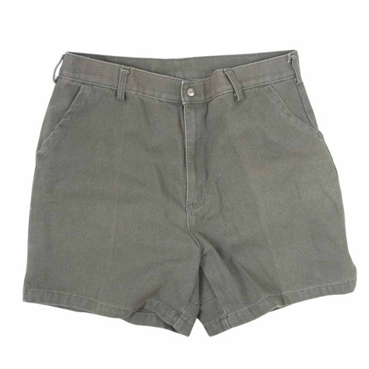 オービス USA製 ダック ショーツ オリーブ カーキ系 36【中古】
