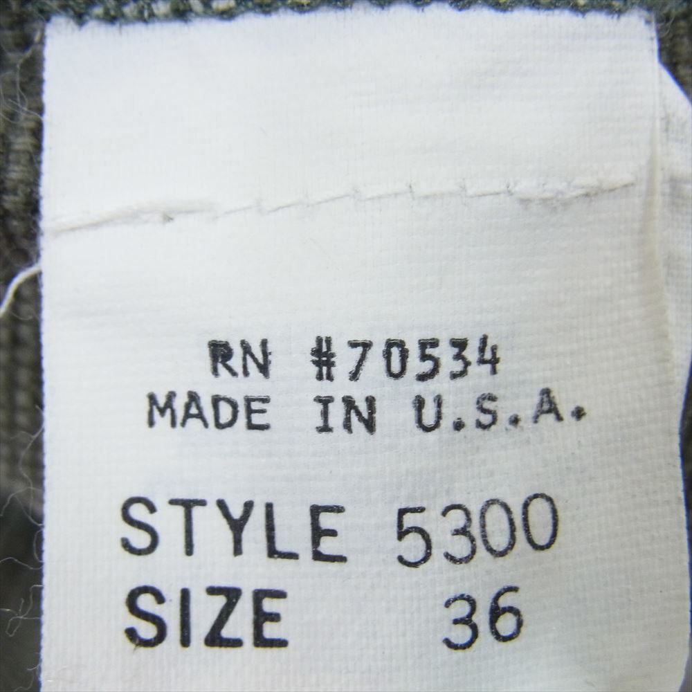 オービス USA製 ダック ショーツ オリーブ カーキ系 36【中古】