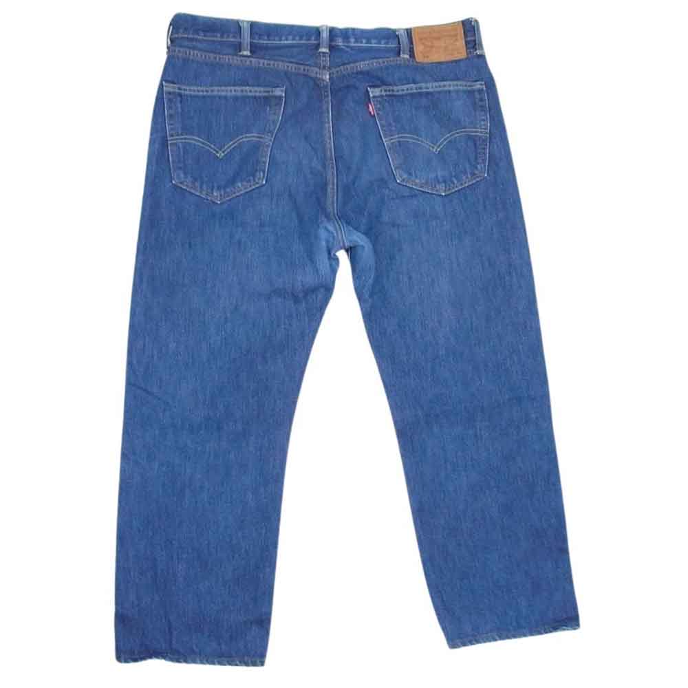 Levi's リーバイス 00505-1524 USA製 505 ホワイトオーク コーン デニム パンツ ジーンズ インディゴブルー系 38【中古】
