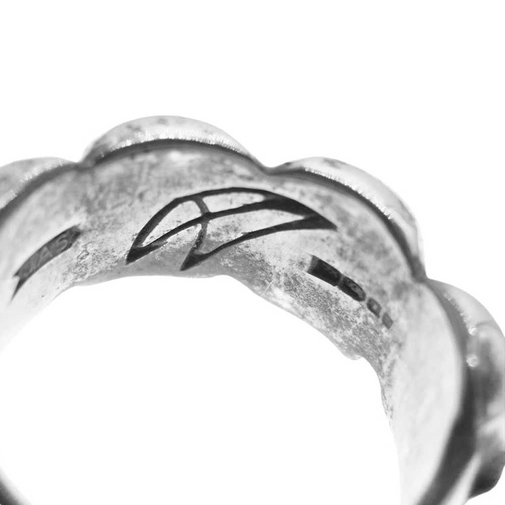 CRAZY PIG クレイジーピッグ 4 SKULLS RING 4スカルリンク リング ＃52 シルバー系 4号【中古】