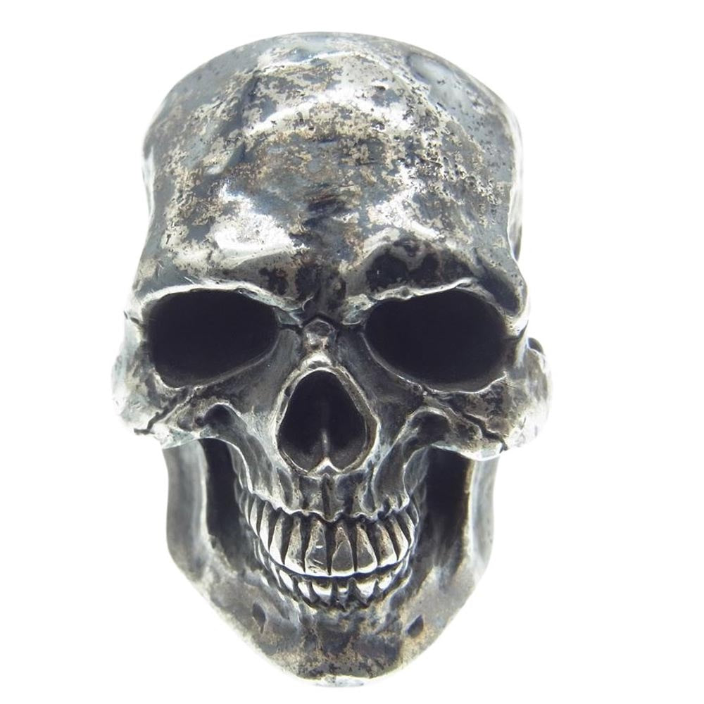 クレイジーピッグ カッタウェイスカルリング 13号 Crazy Pig スカルリング シルバー13号