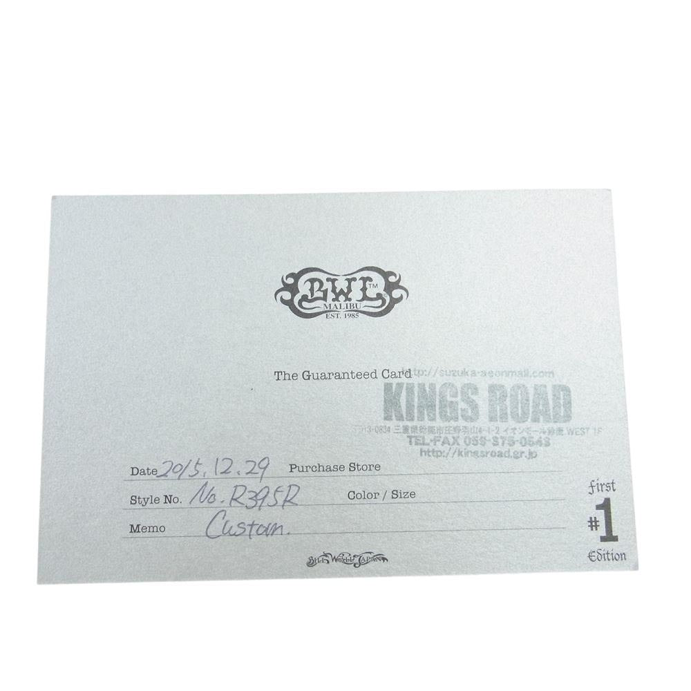 BILL WALL LEATHER ビルウォールレザー R395R with ring in mouth リングインマウス ライオン リング シルバー系 約14.5号【中古】