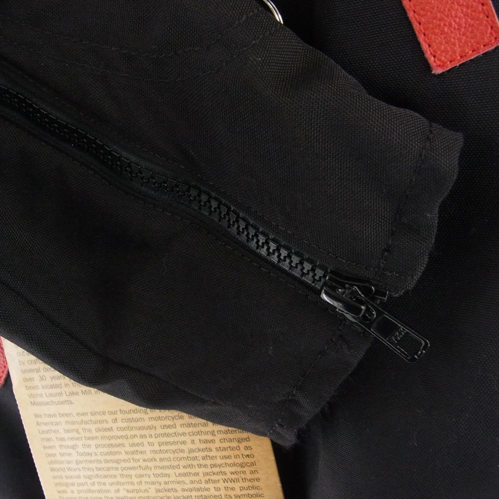 Supreme シュプリーム 20SS × Vanson Leathers Letters Cordura Jacket バンソン レターズ コーデュラ ジャケット ブラック系 S【中古】