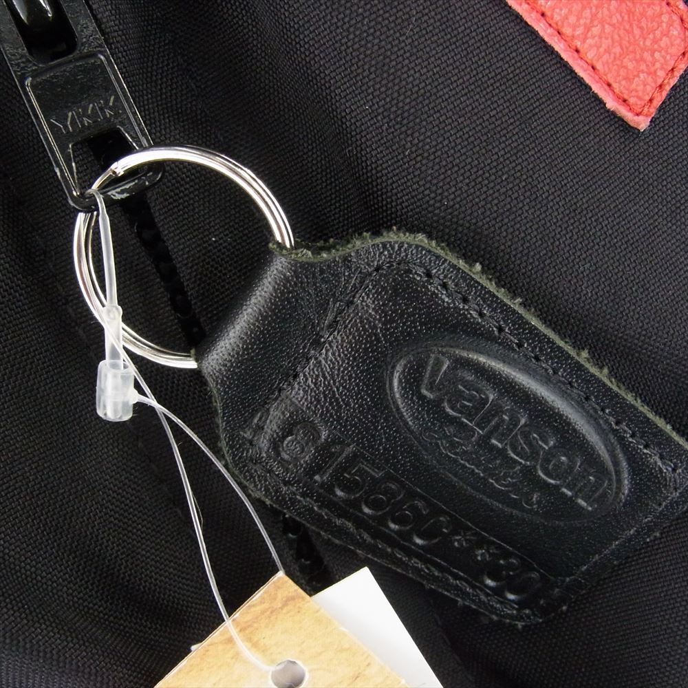 Supreme シュプリーム 20SS × Vanson Leathers Letters Cordura Jacket バンソン レターズ コーデュラ ジャケット ブラック系 S【中古】