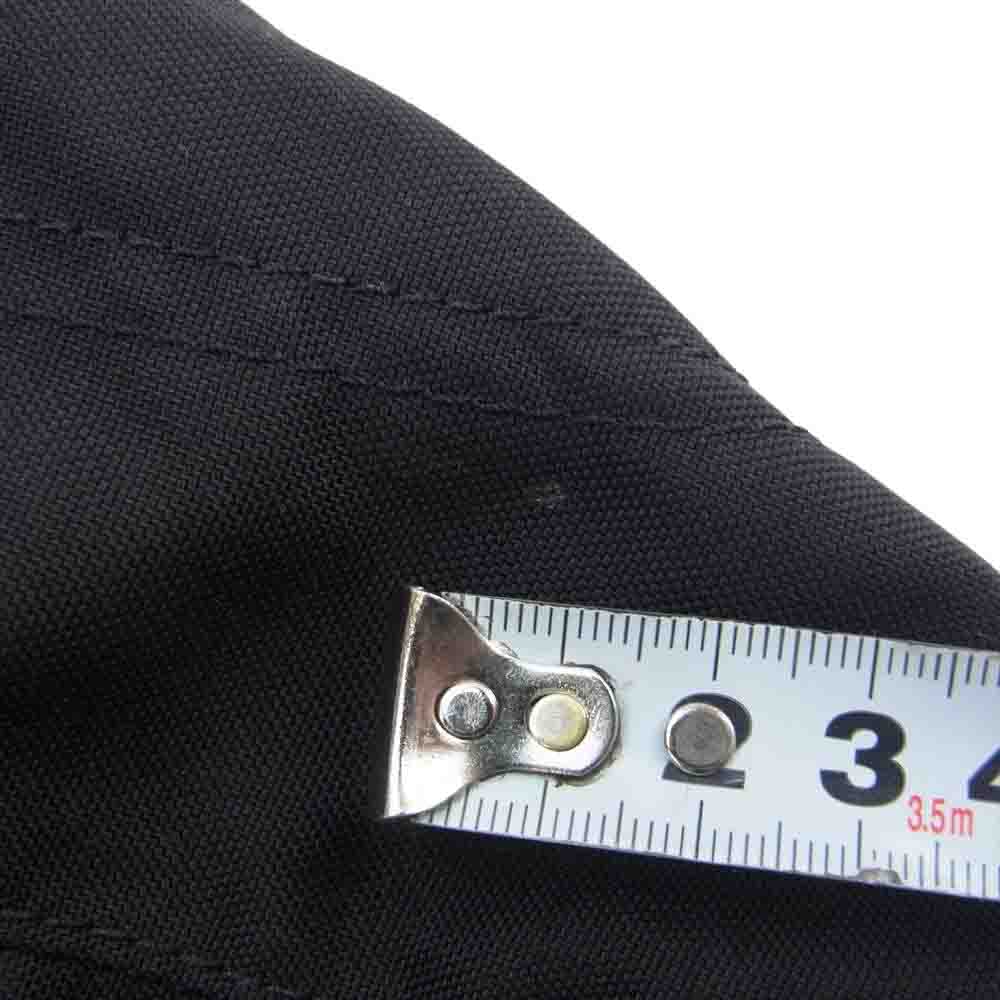 Supreme シュプリーム 20SS × Vanson Leathers Letters Cordura Jacket バンソン レターズ コーデュラ ジャケット ブラック系 S【中古】