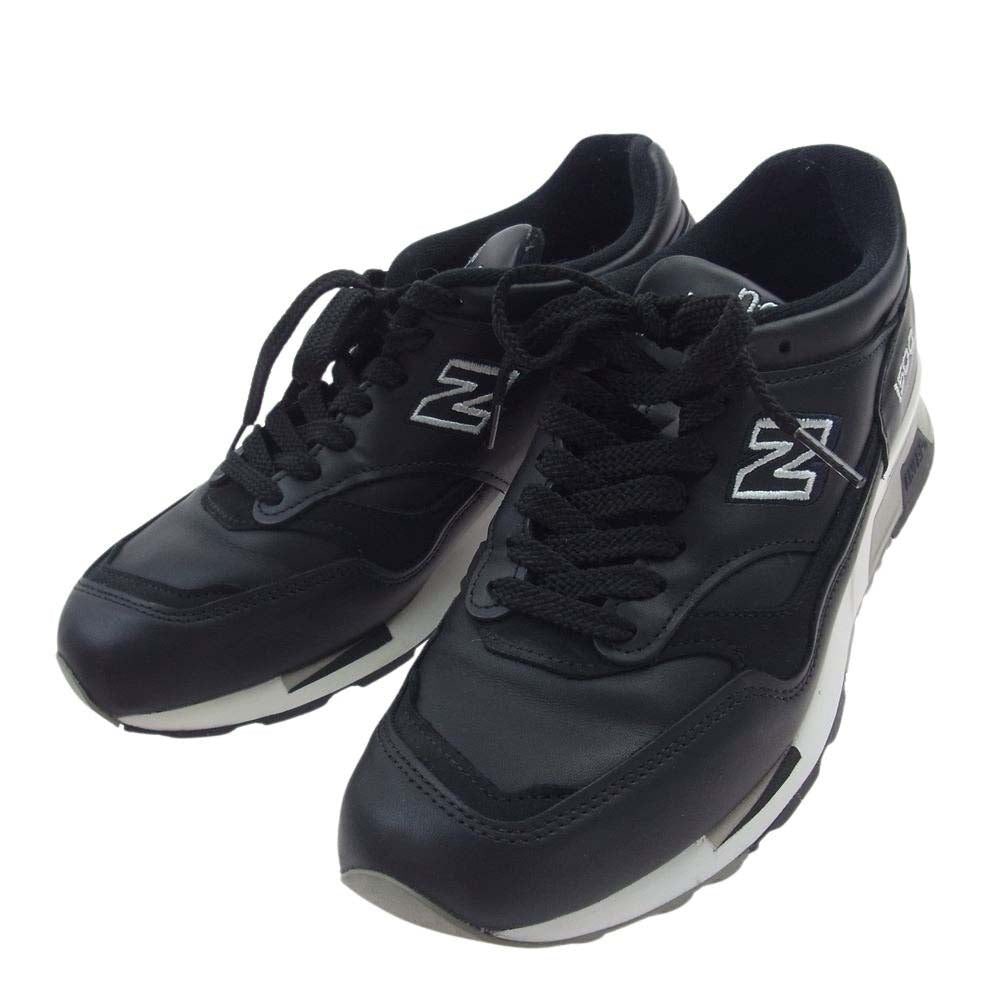NEW BALANCE ニューバランス M1500BK Black ブラック ローカット スニーカー  ブラック系  25.5cm【中古】