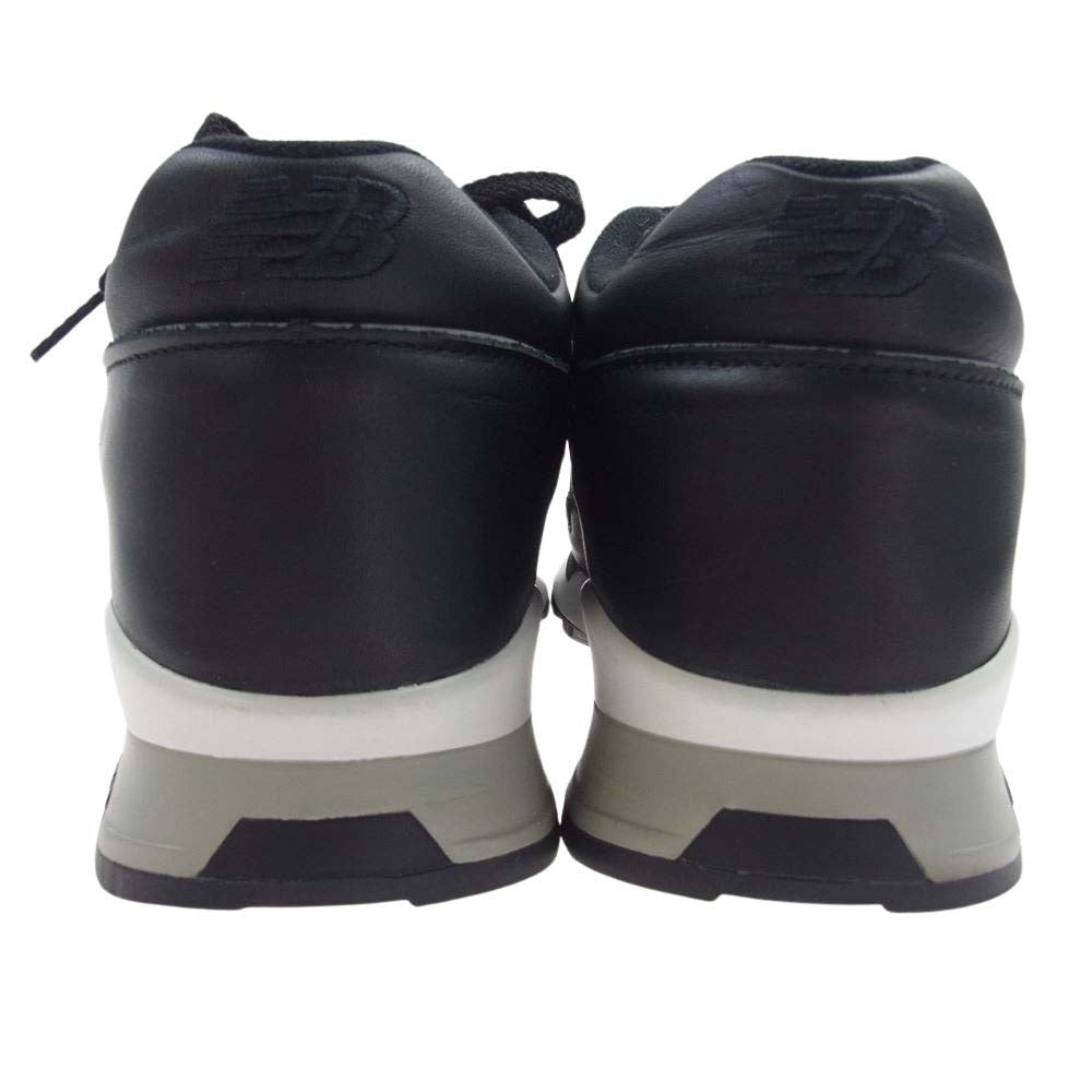 NEW BALANCE ニューバランス M1500BK Black ブラック ローカット スニーカー  ブラック系  25.5cm【中古】