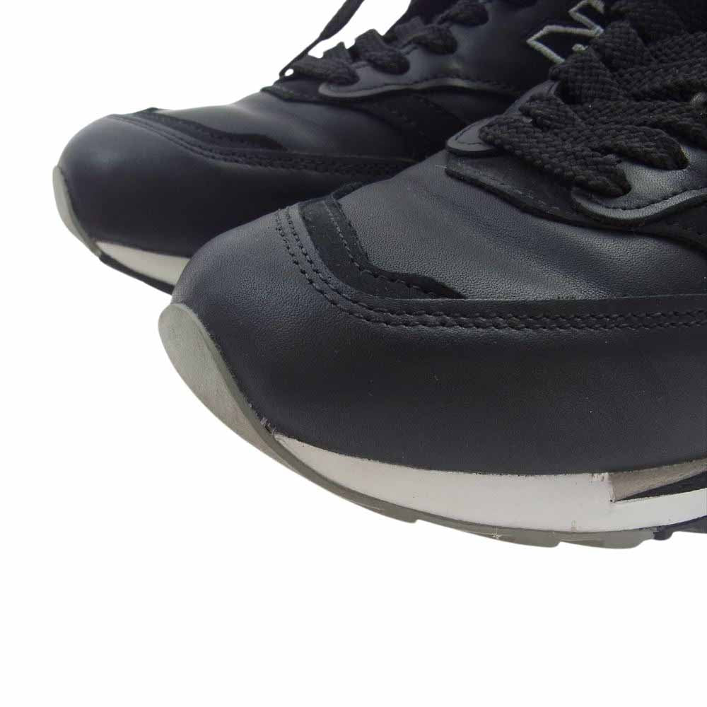 NEW BALANCE ニューバランス M1500BK Black ブラック ローカット スニーカー  ブラック系  25.5cm【中古】