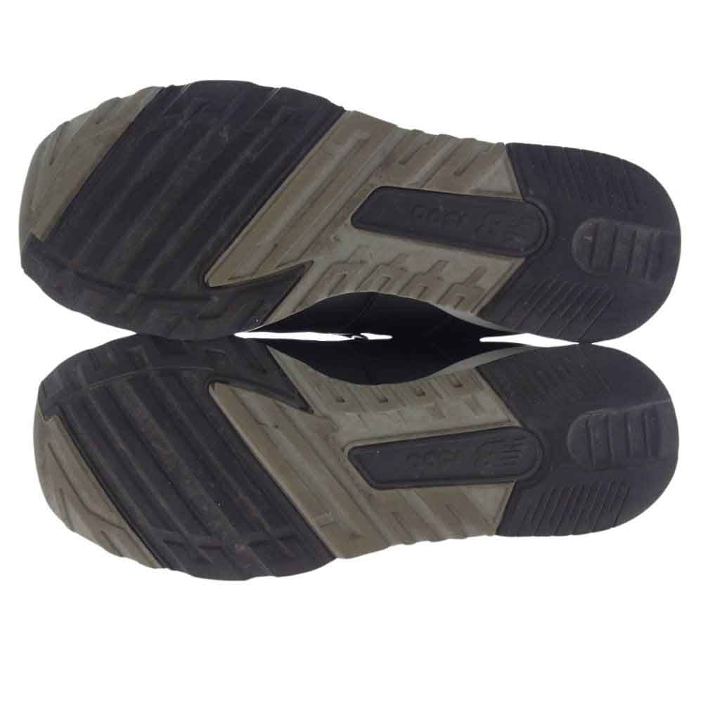 NEW BALANCE ニューバランス M1500BK Black ブラック ローカット スニーカー  ブラック系  25.5cm【中古】
