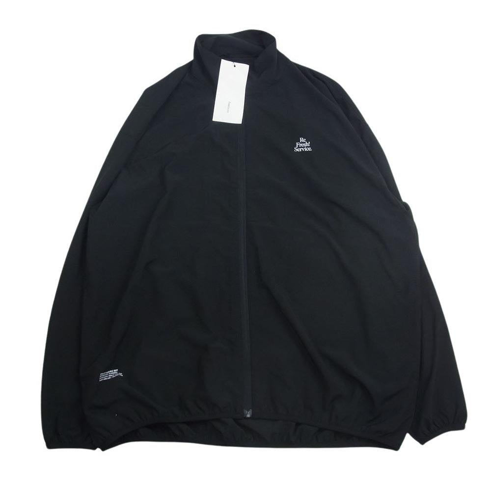 フレッシュサービス FSW-23-ST-15 UTILITY PACKABLE SUIT ユーティリティ パッカブル トラックスーツ セットアップ ブラック系 L【新古品】【未使用】【中古】