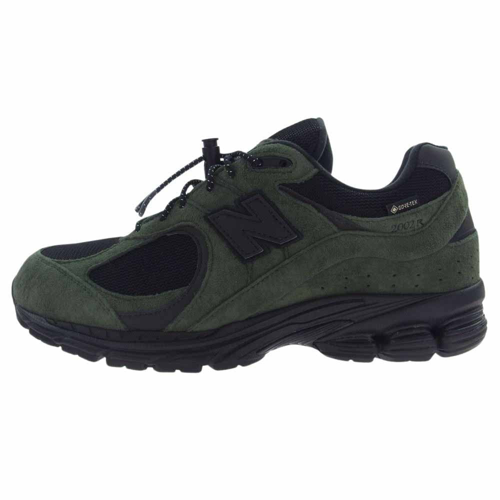 NEW BALANCE ニューバランス M2002RXY JJJJound ジョウンド The 2002R GORE-TEX ゴアテックス ローカット スニーカー グリーン系 26.5cm【新古品】【未使用】【中古】