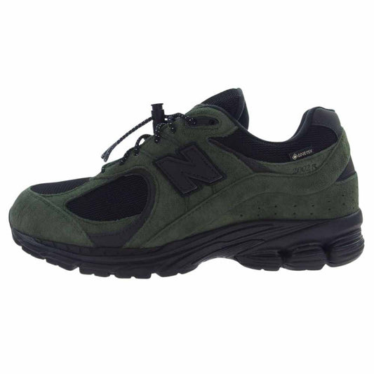 NEW BALANCE ニューバランス M2002RXY JJJJound ジョウンド The 2002R GORE-TEX ゴアテックス ローカット スニーカー グリーン系 26.5cm【新古品】【未使用】【中古】