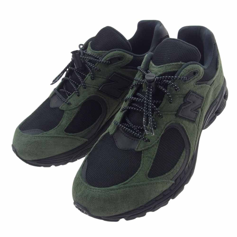 NEW BALANCE ニューバランス M2002RXY JJJJound ジョウンド The 2002R GORE-TEX ゴアテックス ローカット スニーカー グリーン系 26.5cm【新古品】【未使用】【中古】