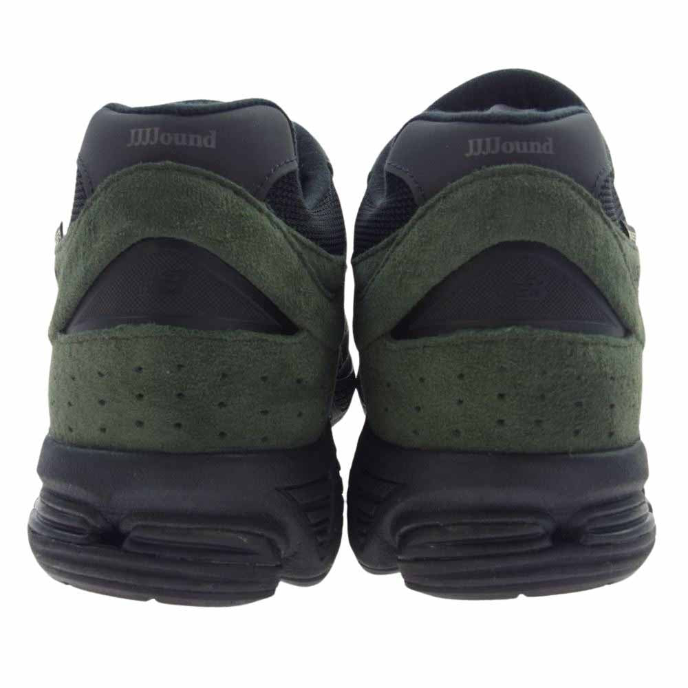 NEW BALANCE ニューバランス M2002RXY JJJJound ジョウンド The 2002R GORE-TEX ゴアテックス ローカット スニーカー グリーン系 26.5cm【新古品】【未使用】【中古】