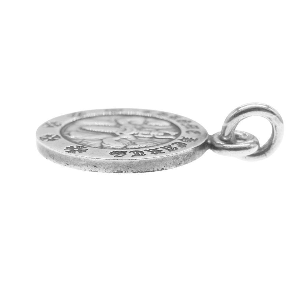 CHROME HEARTS クロムハーツ（原本無） CHRM ANGL MDL エンジェル メダル チャーム V2 ペンダントトップ シルバー系【中古】