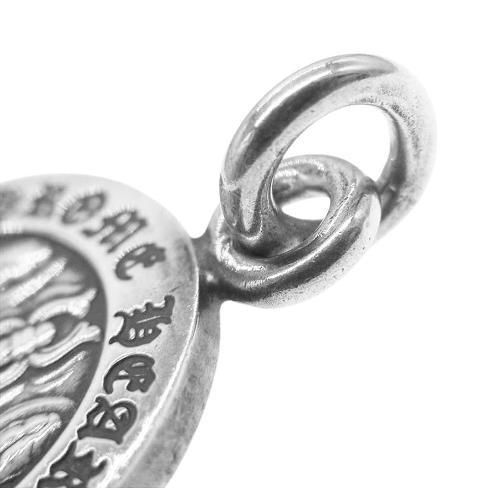 CHROME HEARTS クロムハーツ（原本無） CHRM ANGL MDL エンジェル メダル チャーム V2 ペンダントトップ シルバー系【中古】