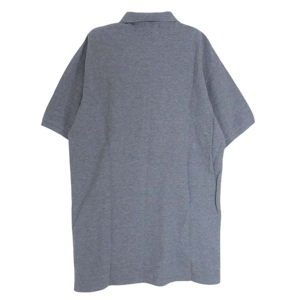 Scye サイ 5121-21700 Cotton Pique Polo Shirt コットンピケ ポロ 半袖 シャツ グレー系 42【中古】