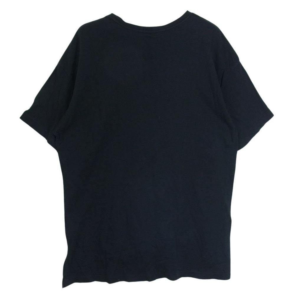 MIHARA YASUHIRO ミハラヤスヒロ 81713842 ARMY アーミー プリント Tシャツ ブラック系 44【中古】