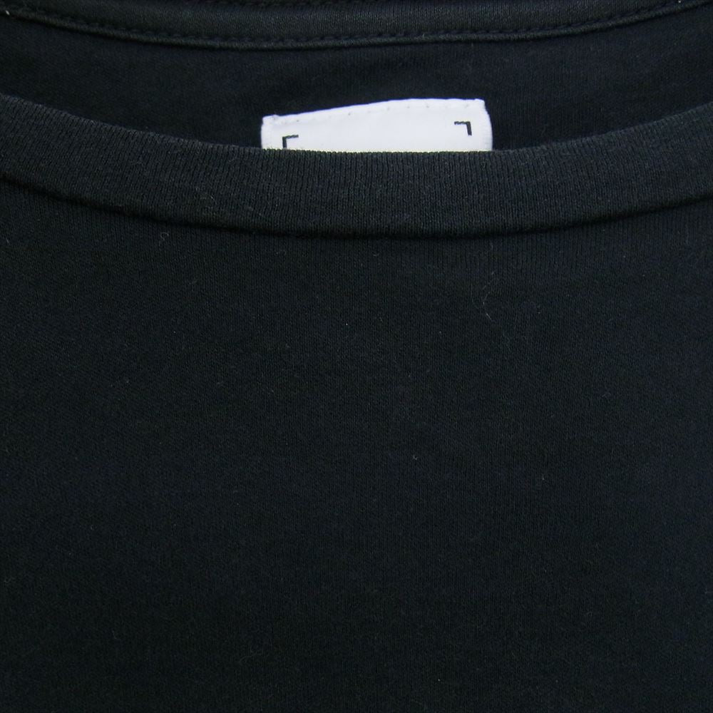 MIHARA YASUHIRO ミハラヤスヒロ 81713842 ARMY アーミー プリント Tシャツ ブラック系 44【中古】