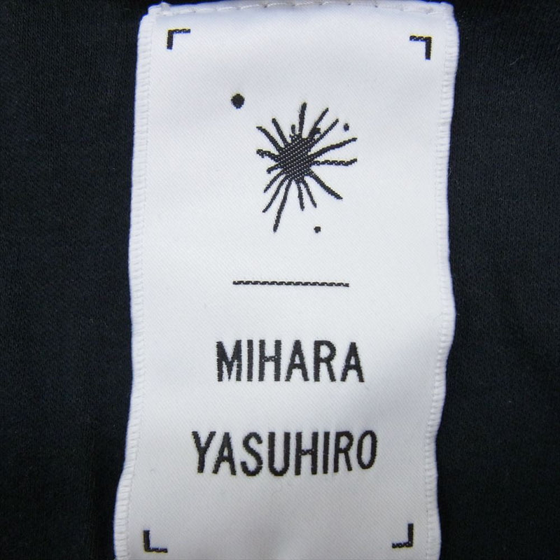 MIHARA YASUHIRO ミハラヤスヒロ 81713842 ARMY アーミー プリント Tシャツ ブラック系 44【中古】