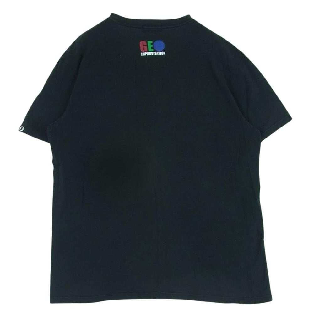 GOODENOUGH グッドイナフ GDEN プリント 半袖 Tシャツ ブラック系【中古】