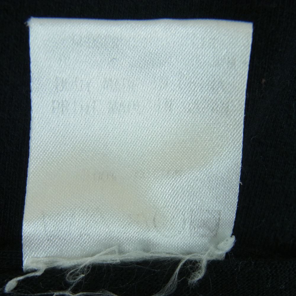 GOODENOUGH グッドイナフ 袖ロゴ プリント カットソー 長袖 Tシャツ コットン 日本製 ブラック系 サイズ表記無し【中古】