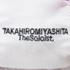 TAKAHIRO MIYASHITA The SoloIst. タカヒロミヤシタザソロイスト snc.0001 NETFLIX 世界征服の野望 コラボ Tシャツ ホワイト系 46【中古】
