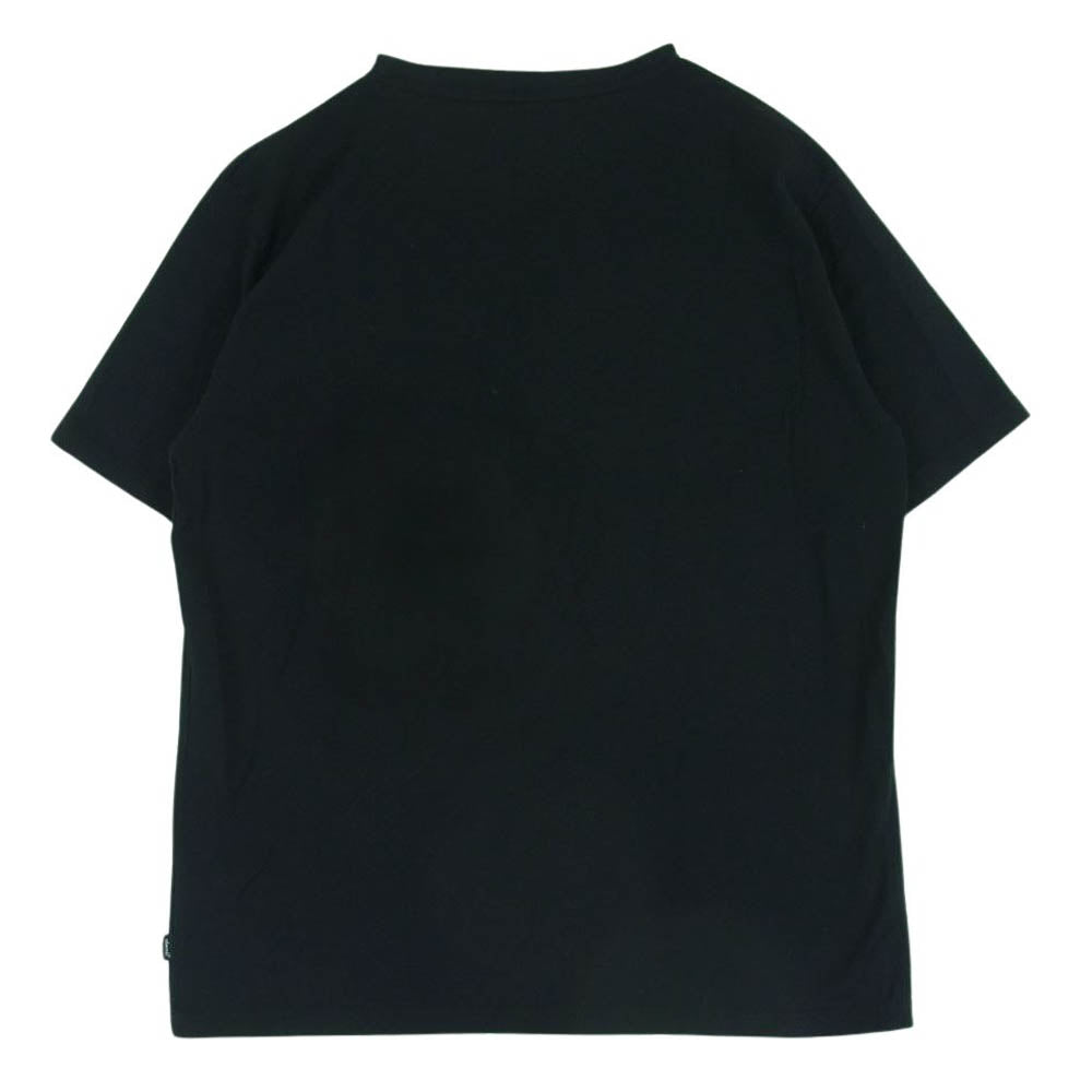 glamb グラム GB0120 RS01 The Rolling Stones ザ ローリングストーンズ リップ&タン プリント 半袖 Tシャツ ブラック系 2【中古】