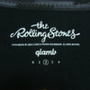 glamb グラム GB0120 RS01 The Rolling Stones ザ ローリングストーンズ リップ&タン プリント 半袖 Tシャツ ブラック系 2【中古】