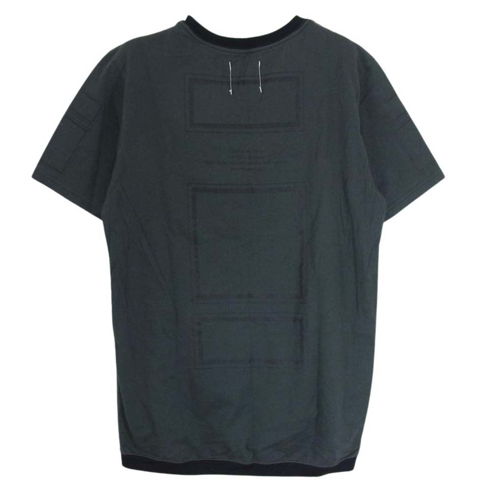 TAKAHIRO MIYASHITA The SoloIst. タカヒロミヤシタザソロイスト 0025SS16 I will find a darker day Tee プリント 半袖 Tシャツ グレー系 46【中古】