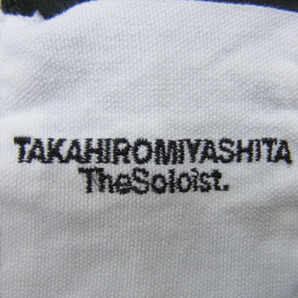 TAKAHIRO MIYASHITA The SoloIst. タカヒロミヤシタザソロイスト 0025SS16 I will find a darker day Tee プリント 半袖 Tシャツ グレー系 46【中古】
