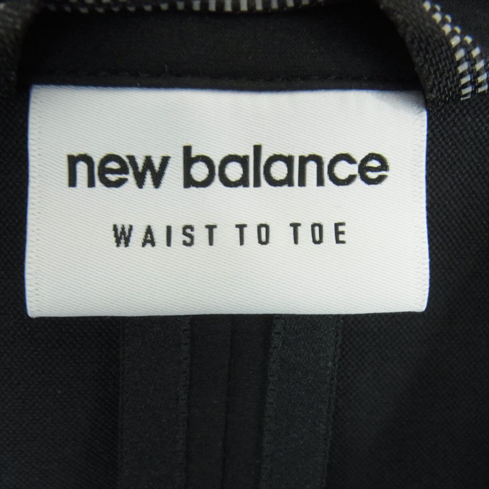 NEW BALANCE ニューバランス JMJL0992 SOLOTEX WTT DOUBLE JACKET ソロテックス ダブル ジャケット ブラック系 M【中古】