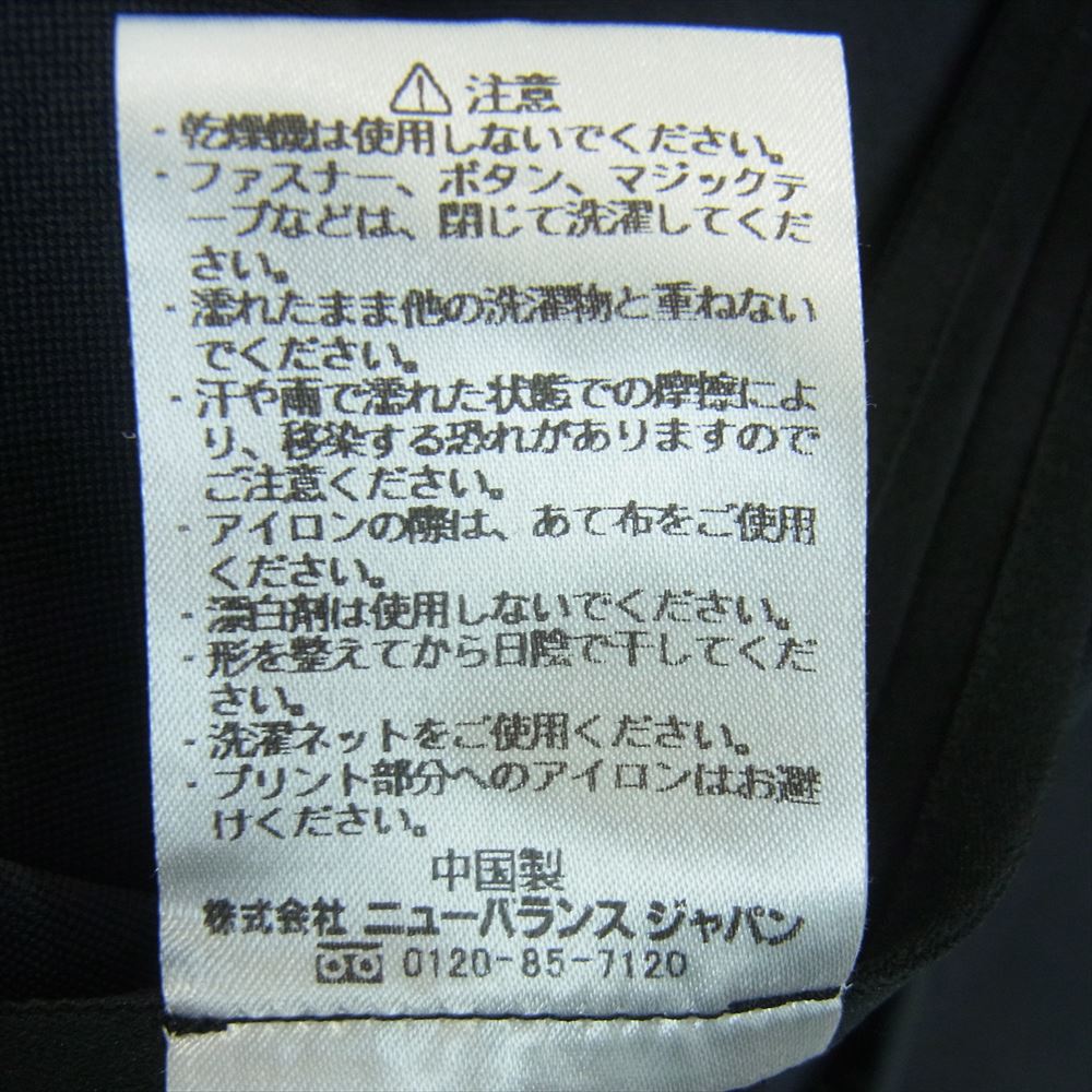 NEW BALANCE ニューバランス JMJL0992 SOLOTEX WTT DOUBLE JACKET ソロテックス ダブル ジャケット ブラック系 M【中古】