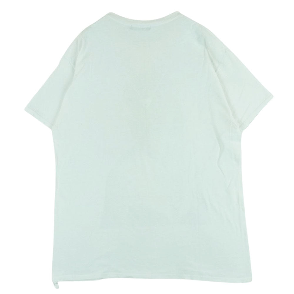 UNDERCOVER アンダーカバー GURUGURU期 アイグラフィック EYES フェイス 半袖 Tシャツ ホワイト系 L【中古】