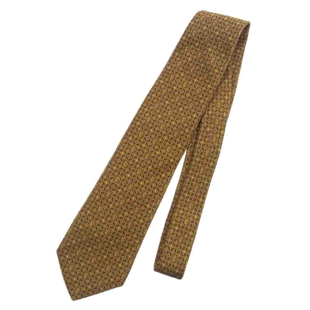 LOUIS VUITTON ルイ・ヴィトン モノグラム ネクタイ マルチカラー系【中古】