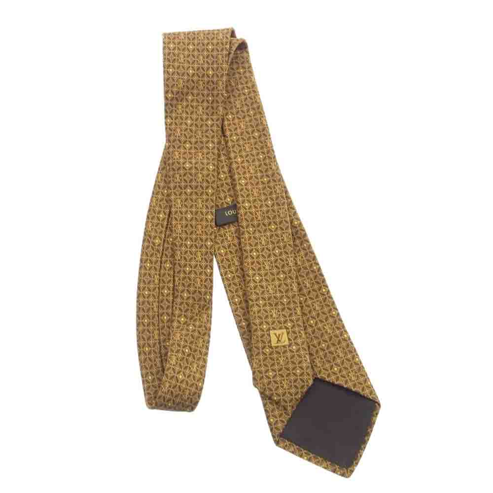 LOUIS VUITTON ルイ・ヴィトン モノグラム ネクタイ マルチカラー系【中古】