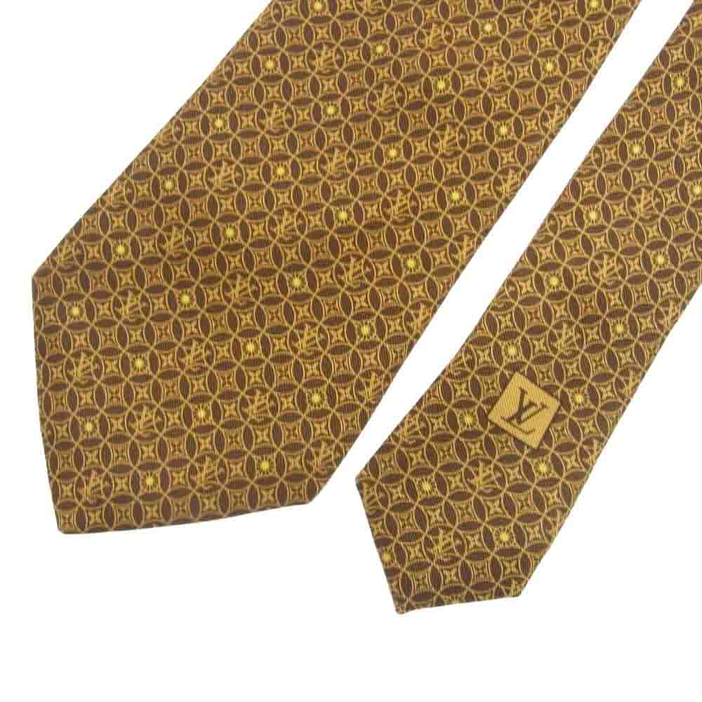 LOUIS VUITTON ルイ・ヴィトン モノグラム ネクタイ マルチカラー系【中古】