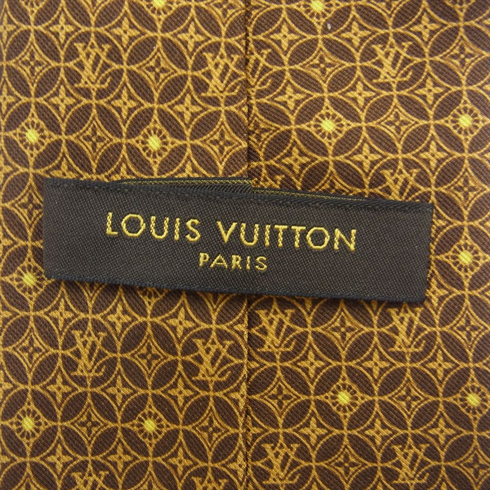 LOUIS VUITTON ルイ・ヴィトン モノグラム ネクタイ マルチカラー系【中古】